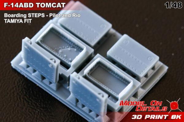 1/48 F-14ABD Boarding steps - Image 2