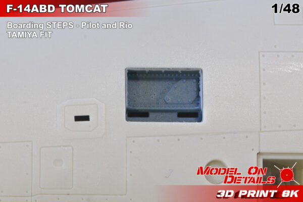 1/48 F-14ABD Boarding steps - Image 3