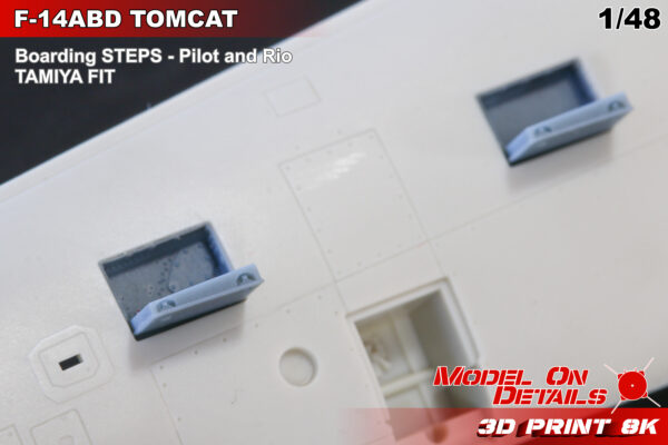 1/48 F-14ABD Boarding steps - Image 5