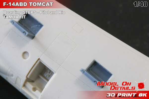 1/48 F-14ABD Boarding steps - Image 6