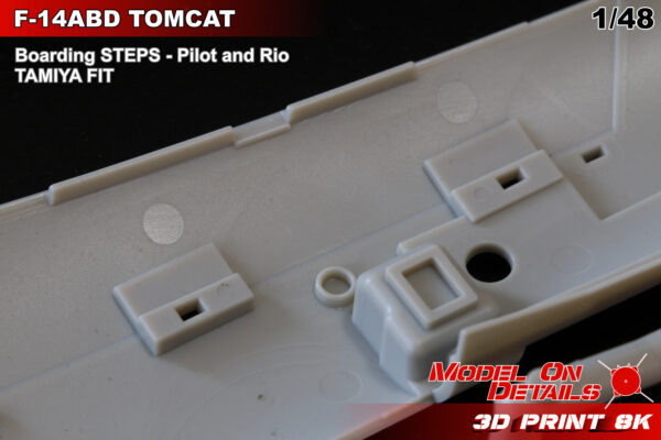 1/48 F-14ABD Boarding steps - Image 7