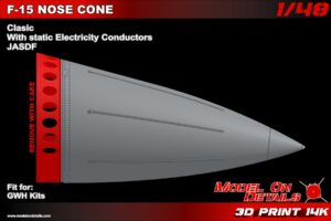 1/48 F-15 Nose Cone - GWH