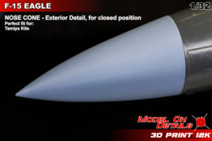 1/32 F-15 Nose Cone