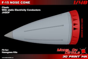 1/48 F-15 Nose Cone - HASEGAWA