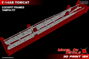 1/48 F-14AB Cockpit FRAMES