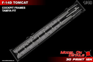 1/48 F-14D Cockpit FRAMES