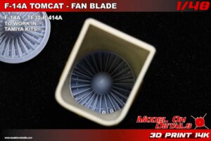 1/48 F-14A FAN BLADE