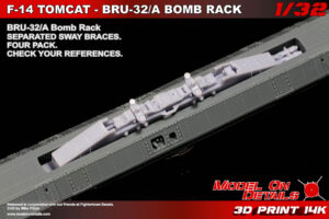 1/32 F-14 BRU-32/A Bomb Rack