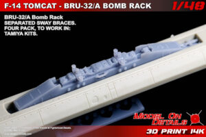 1/48 F-14 BRU-32/A Bomb Rack