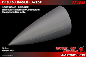1/32 F-15 JASDF Nose Cone