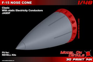 1/48 F-15 Nose Cone - REVELL