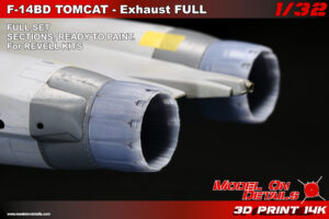 1/32 F-14BD Exhaust Nozzles FULL SET - REVELL