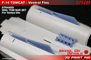 1/48 F-14 Ventral Fins "Strakes"