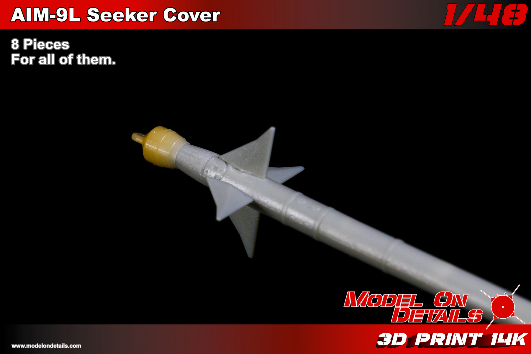 Aim-9L – Seeker Cover - Image 6