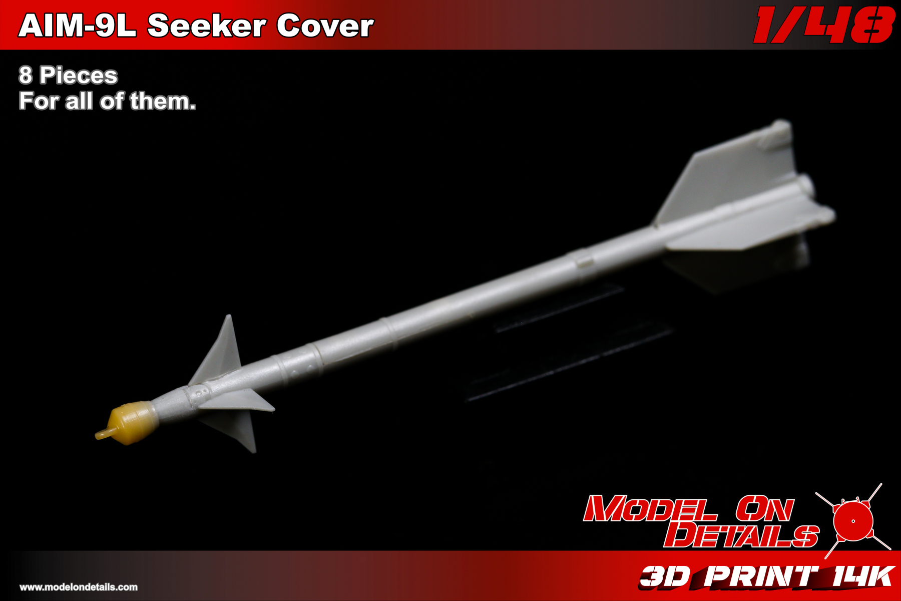 Aim-9L – Seeker Cover - Image 7