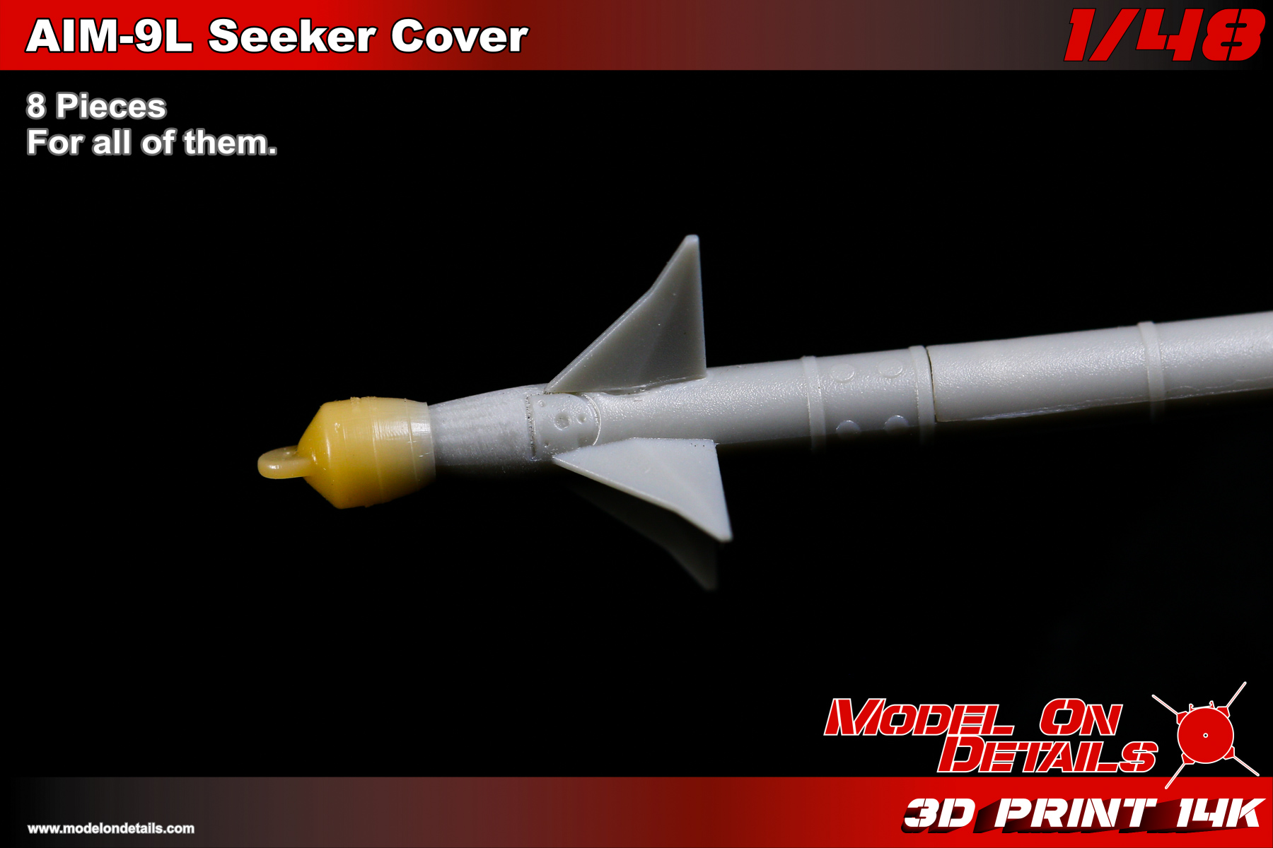 Aim-9L – Seeker Cover