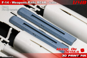 1/48 F-14 WEAPONS RAIL Rear, LATE