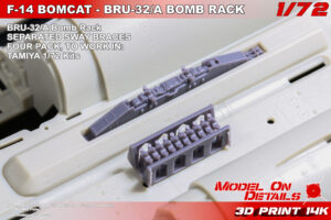 1/72 F-14 BRU-32/A Bomb Rack