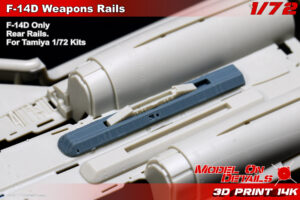 1/72 F-14D Weapons Rail REAR