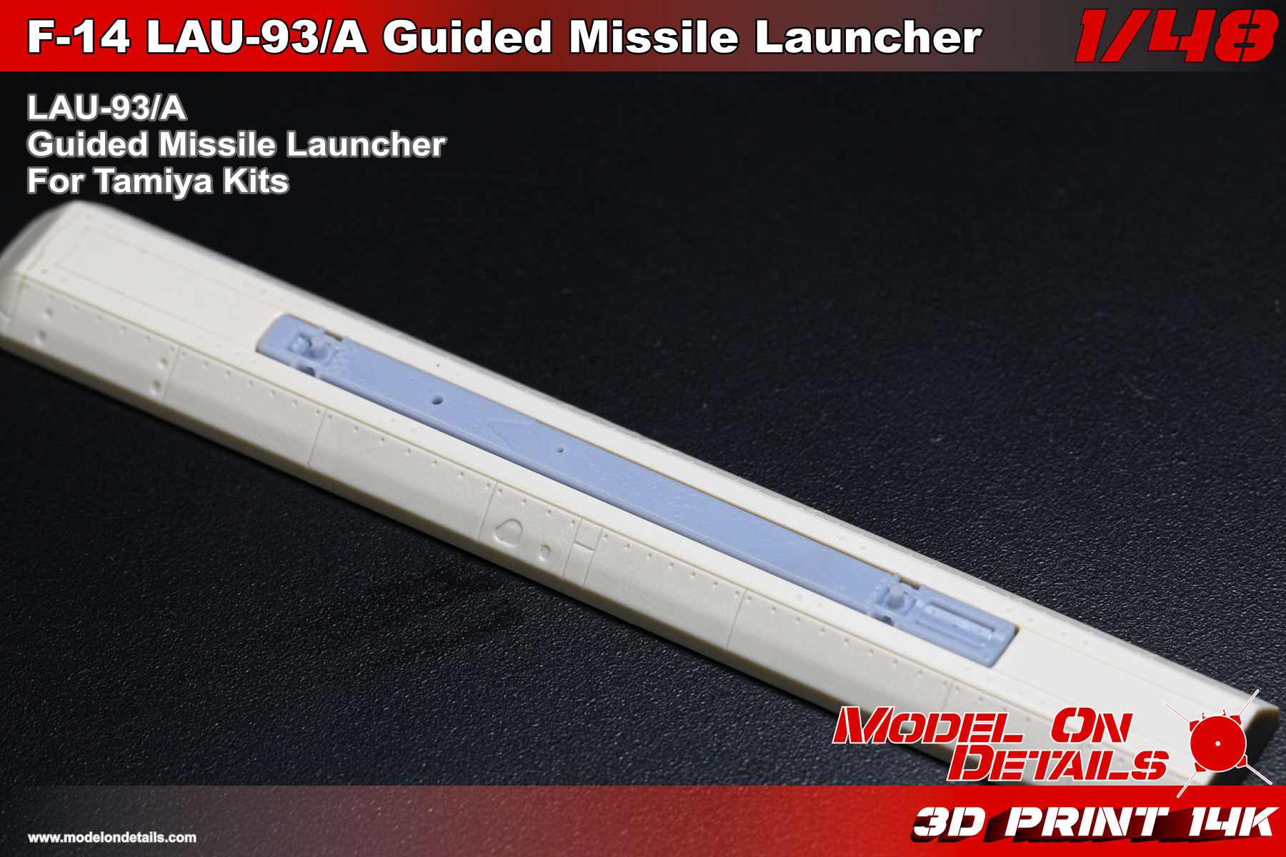 1/48 F-14 LAU-93/A Guided Missile Launcher - Image 3