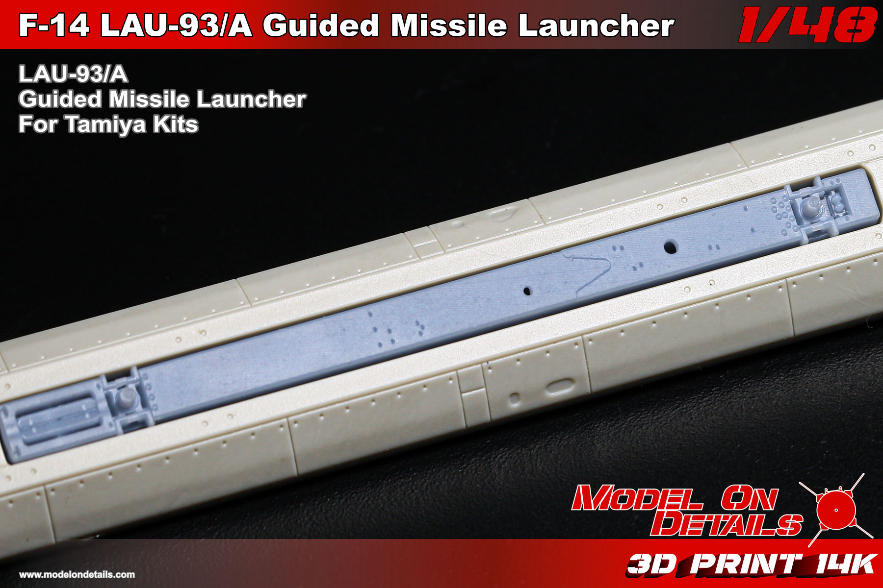 1/48 F-14 LAU-93/A Guided Missile Launcher - Image 4