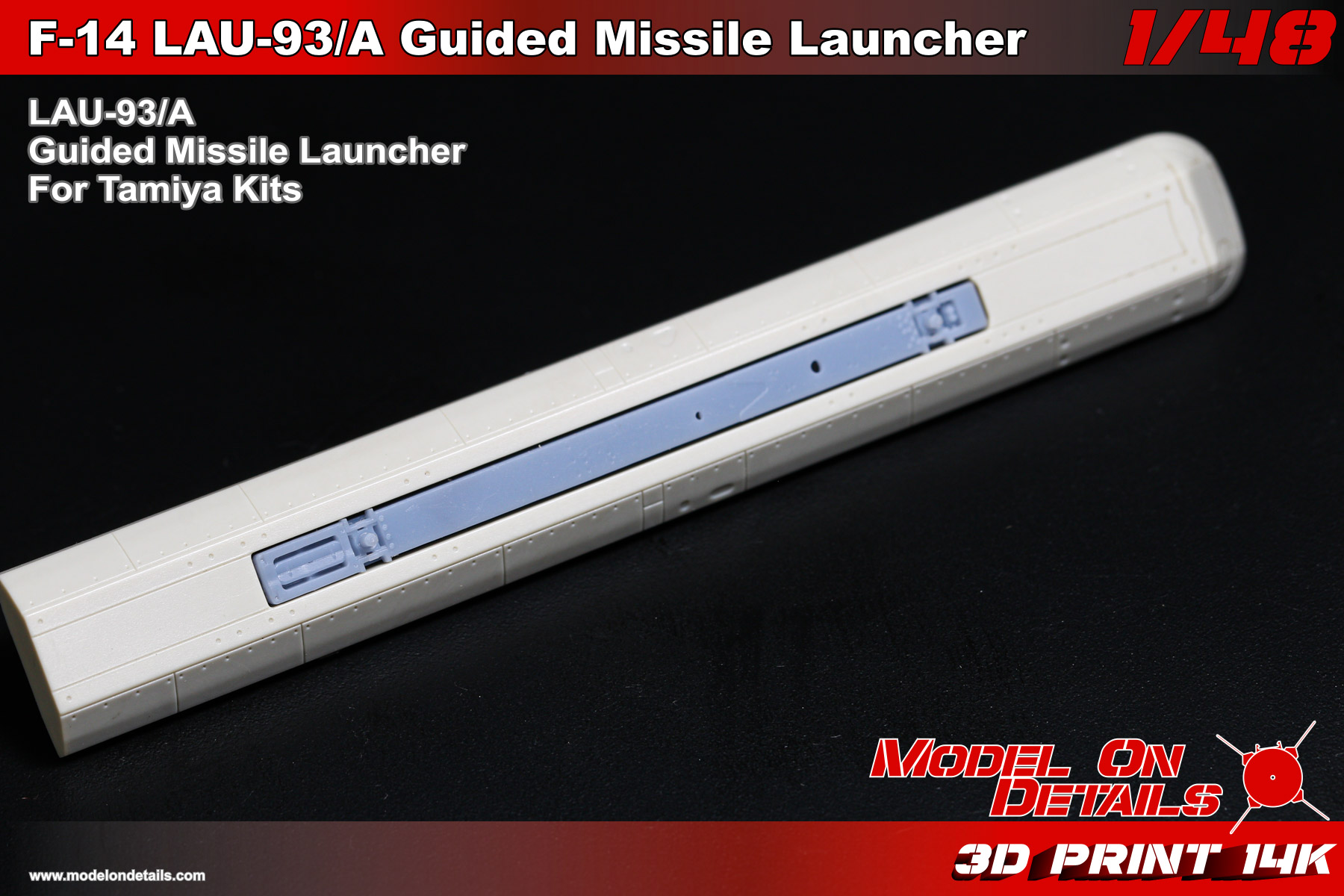 1/48 F-14 LAU-93/A Guided Missile Launcher - Image 5