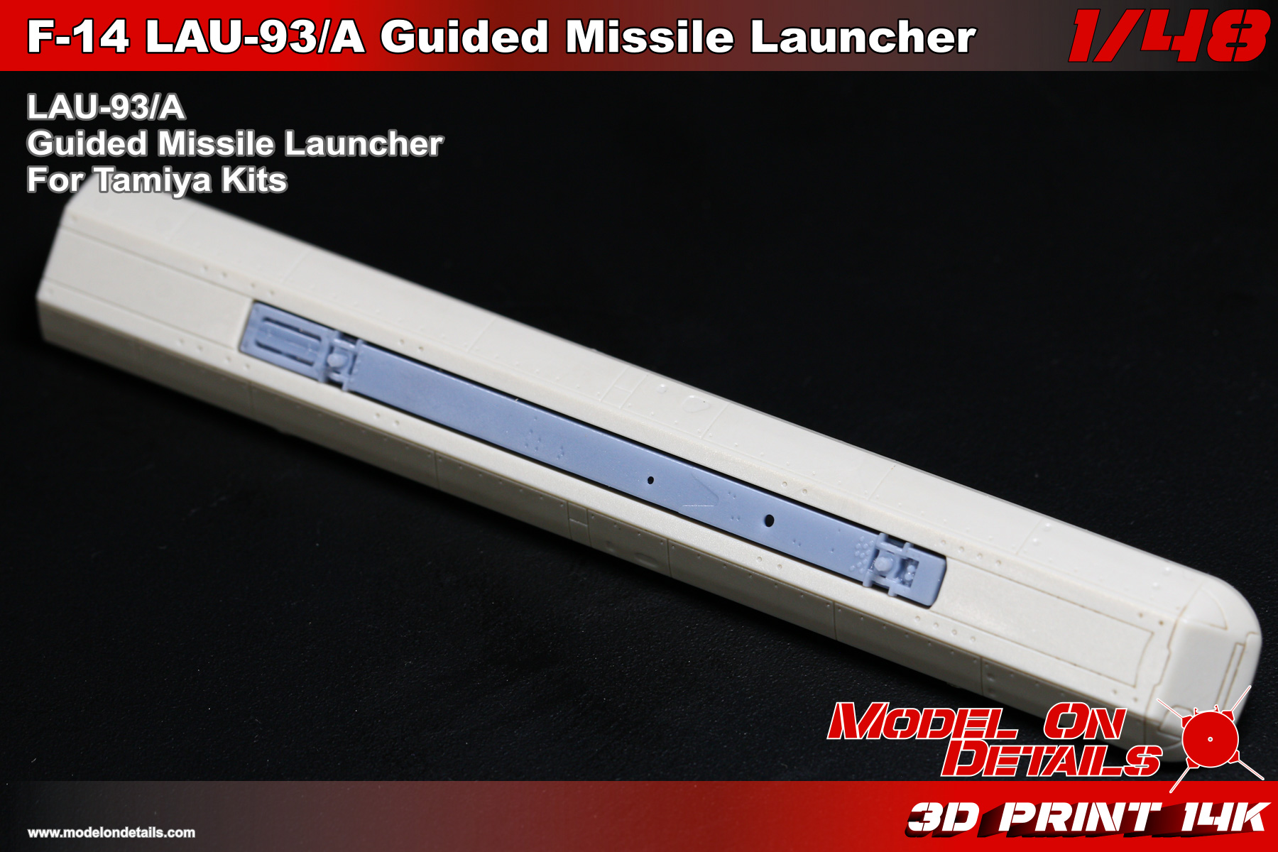 1/48 F-14 LAU-93/A Guided Missile Launcher - Image 6