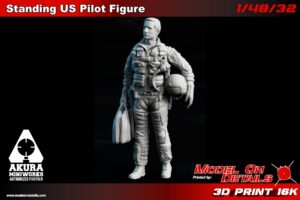 Standing US Pilot