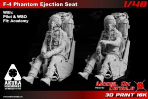 1/48 F-4 Phantom Ejection Seat