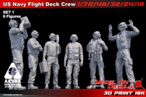US Navy Flight Deck Crew [SET 1]