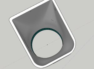 1/48 F-14ABD Air Intake