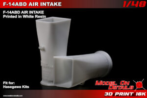 1/48 F-14ABD Air Intake