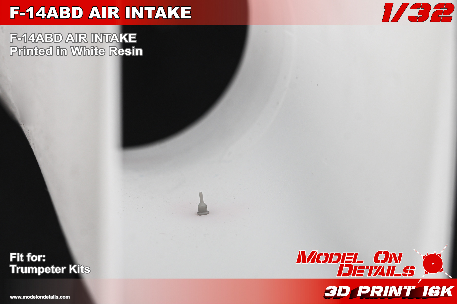 1/32 F-14 Tomcat - Air Intake - Image 10