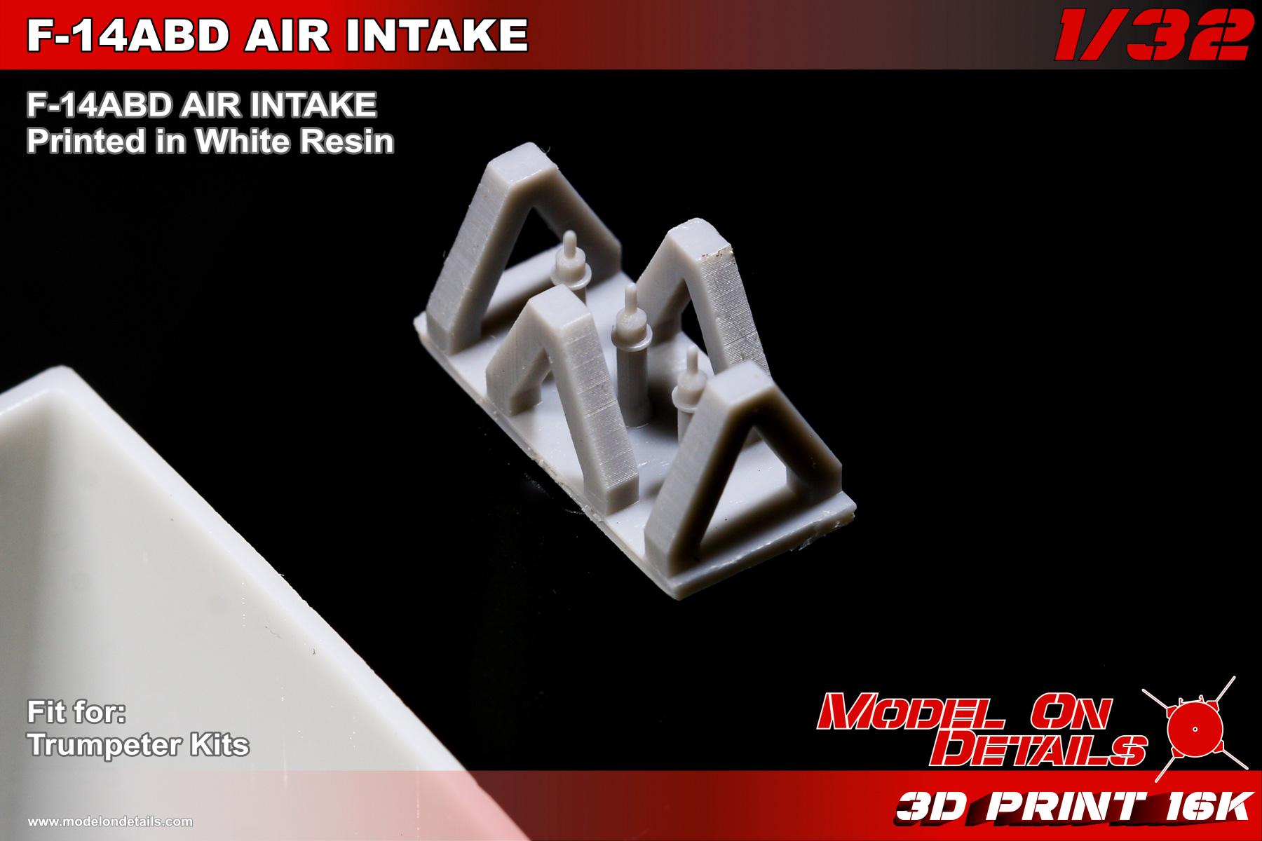 1/32 F-14 Tomcat - Air Intake - Image 9