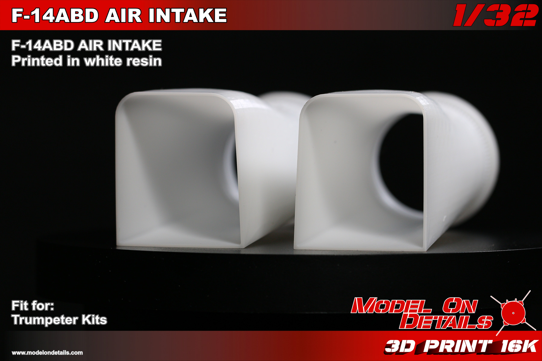 1/32 F-14 Tomcat - Air Intake - Image 3