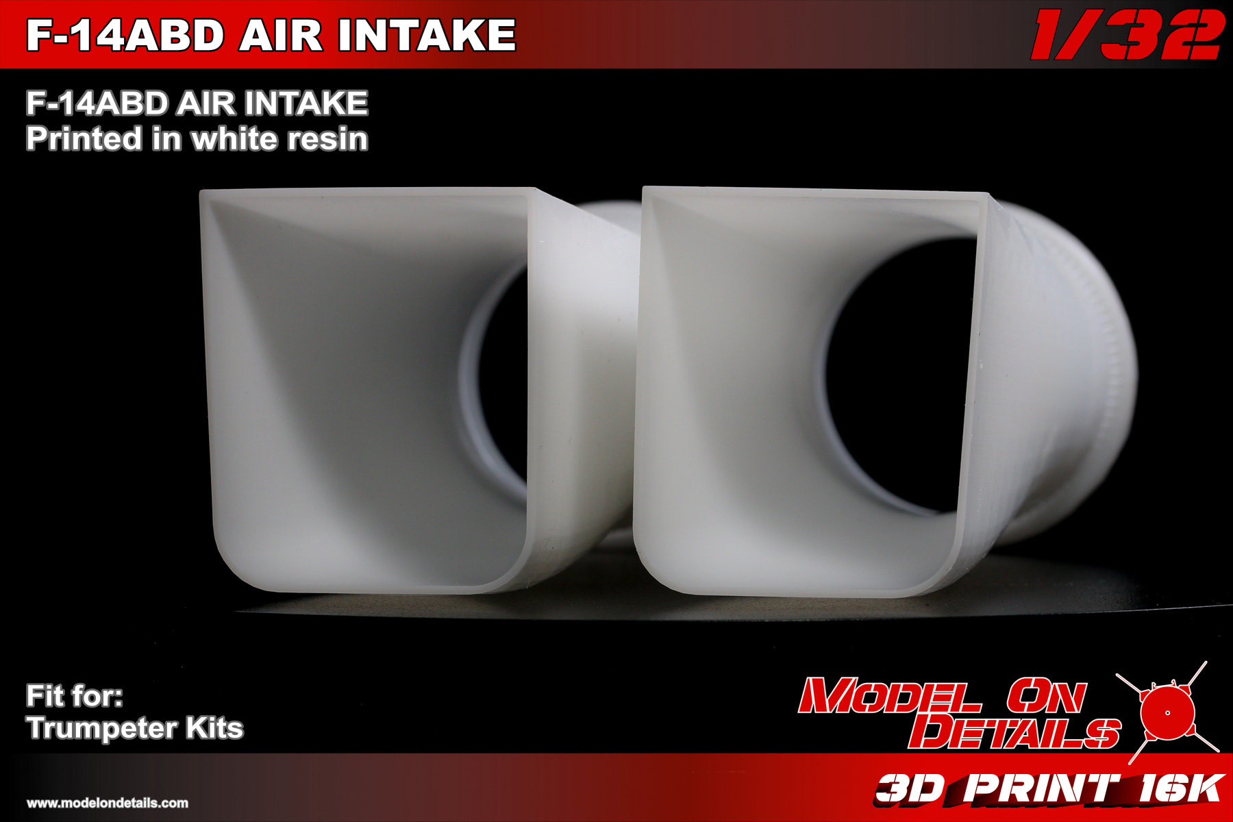 1/32 F-14 Tomcat - Air Intake