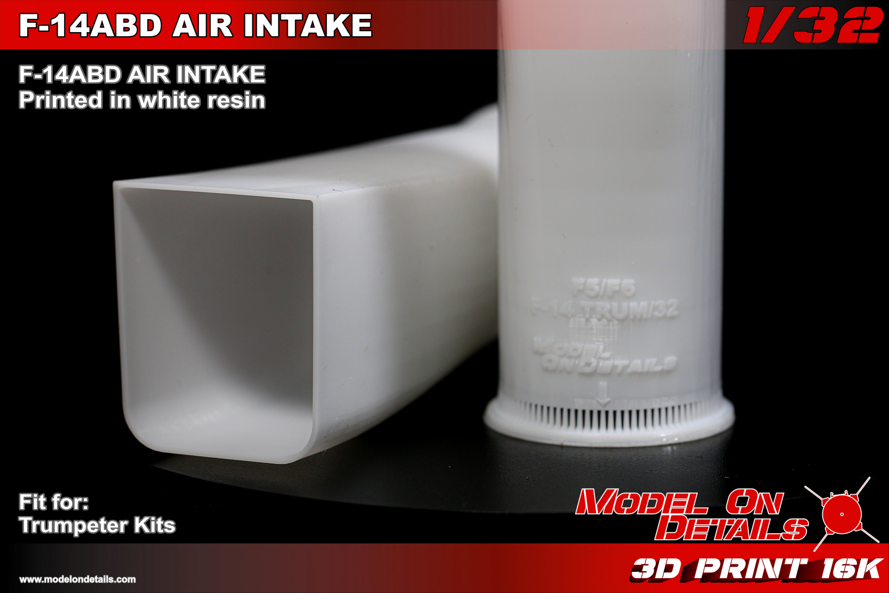 1/32 F-14 Tomcat - Air Intake - Image 4