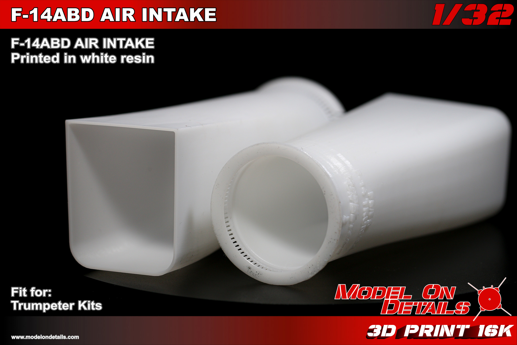 1/32 F-14 Tomcat - Air Intake - Image 5