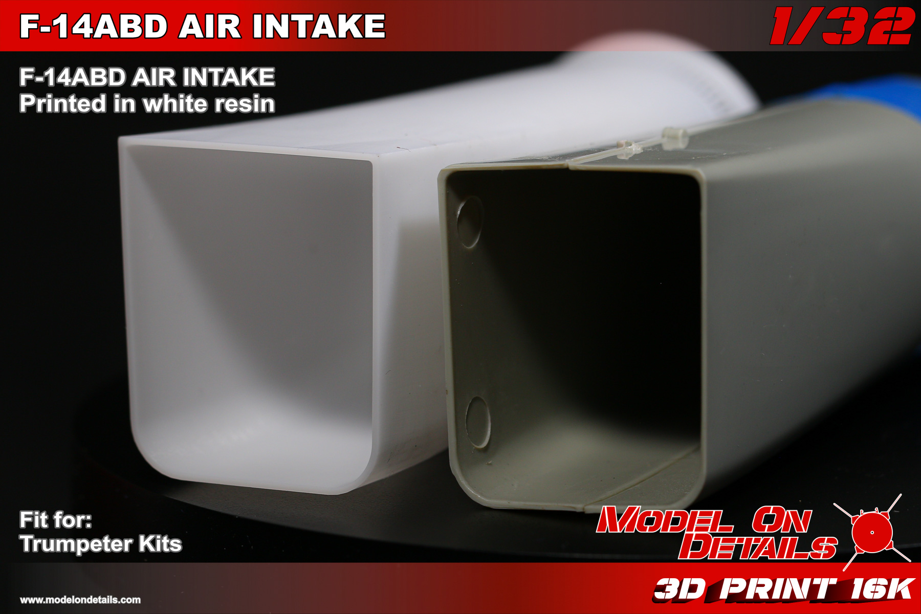 1/32 F-14 Tomcat - Air Intake - Image 6