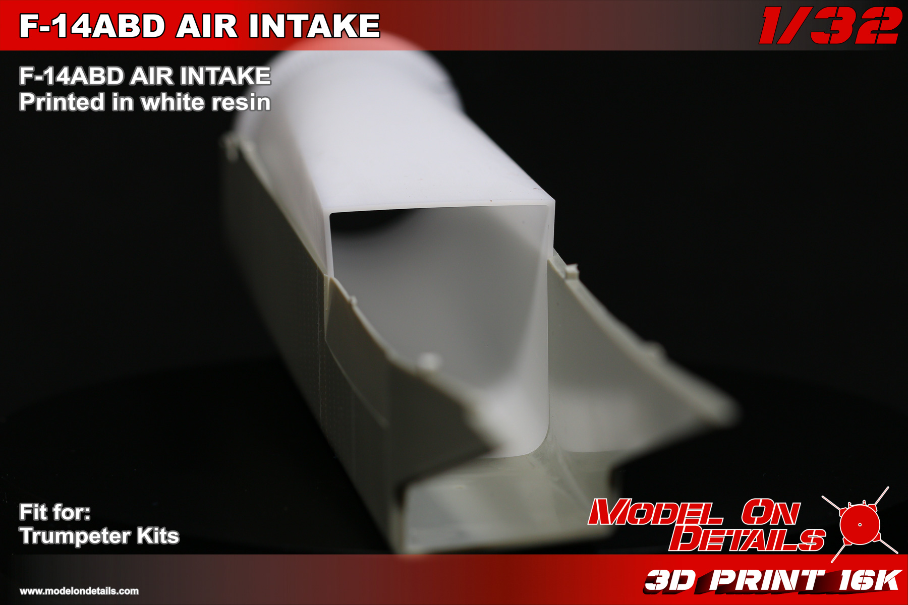 1/32 F-14 Tomcat - Air Intake - Image 7