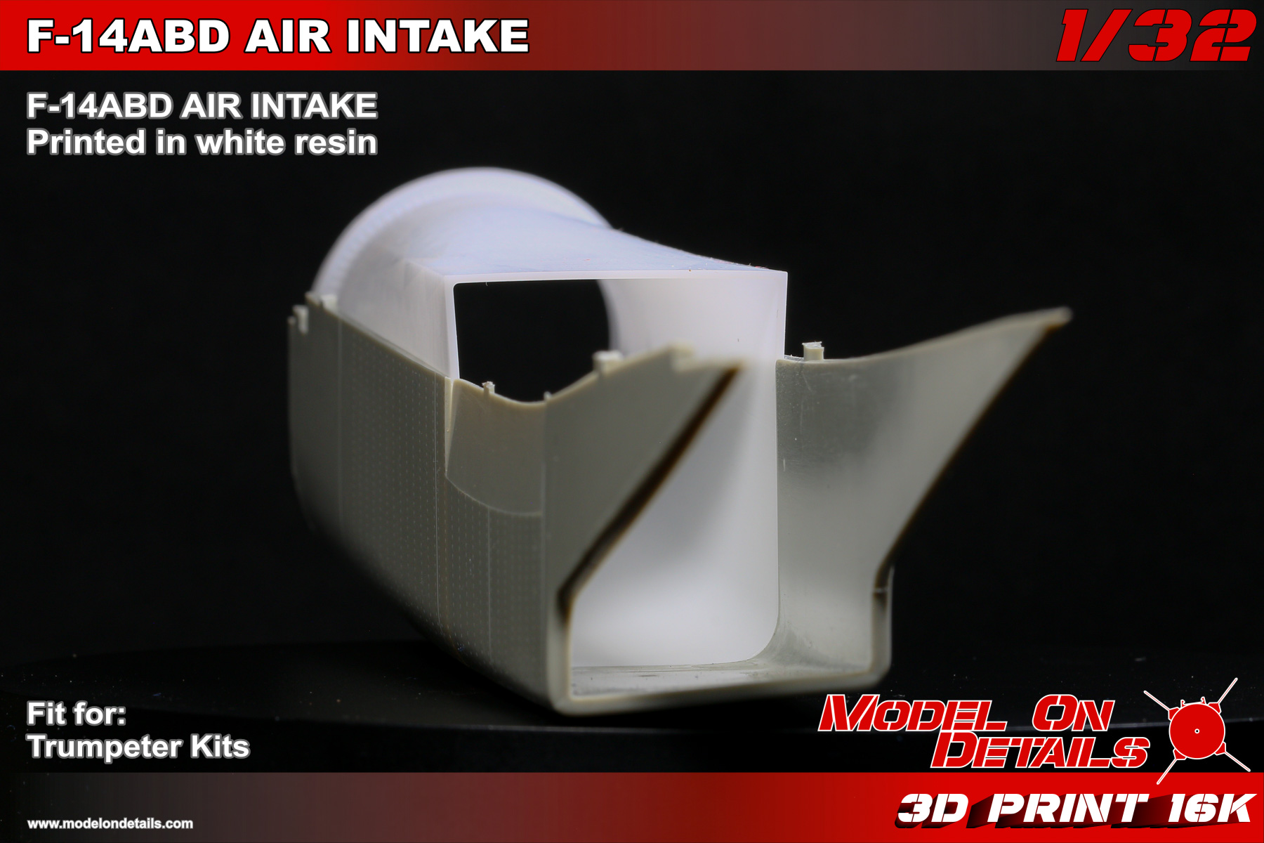 1/32 F-14 Tomcat - Air Intake - Image 8