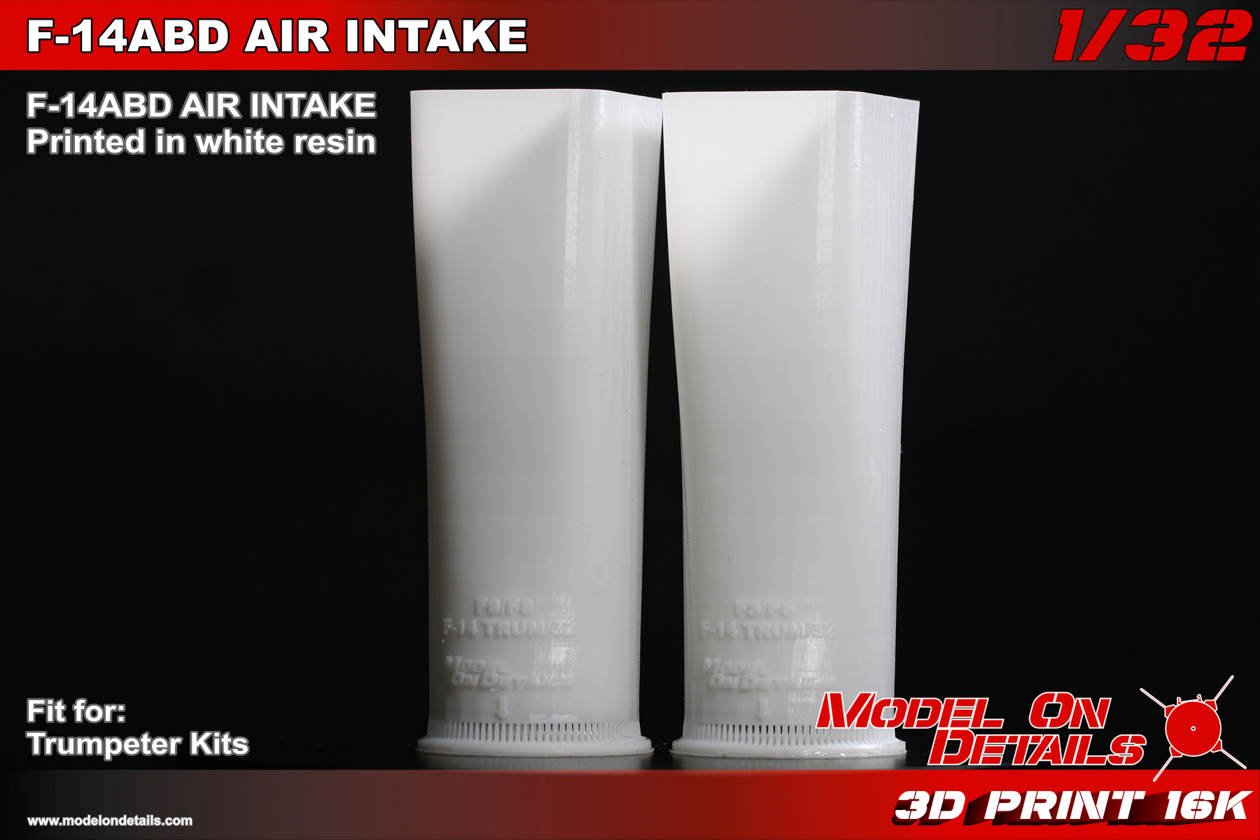 1/32 F-14 Tomcat - Air Intake - Image 2
