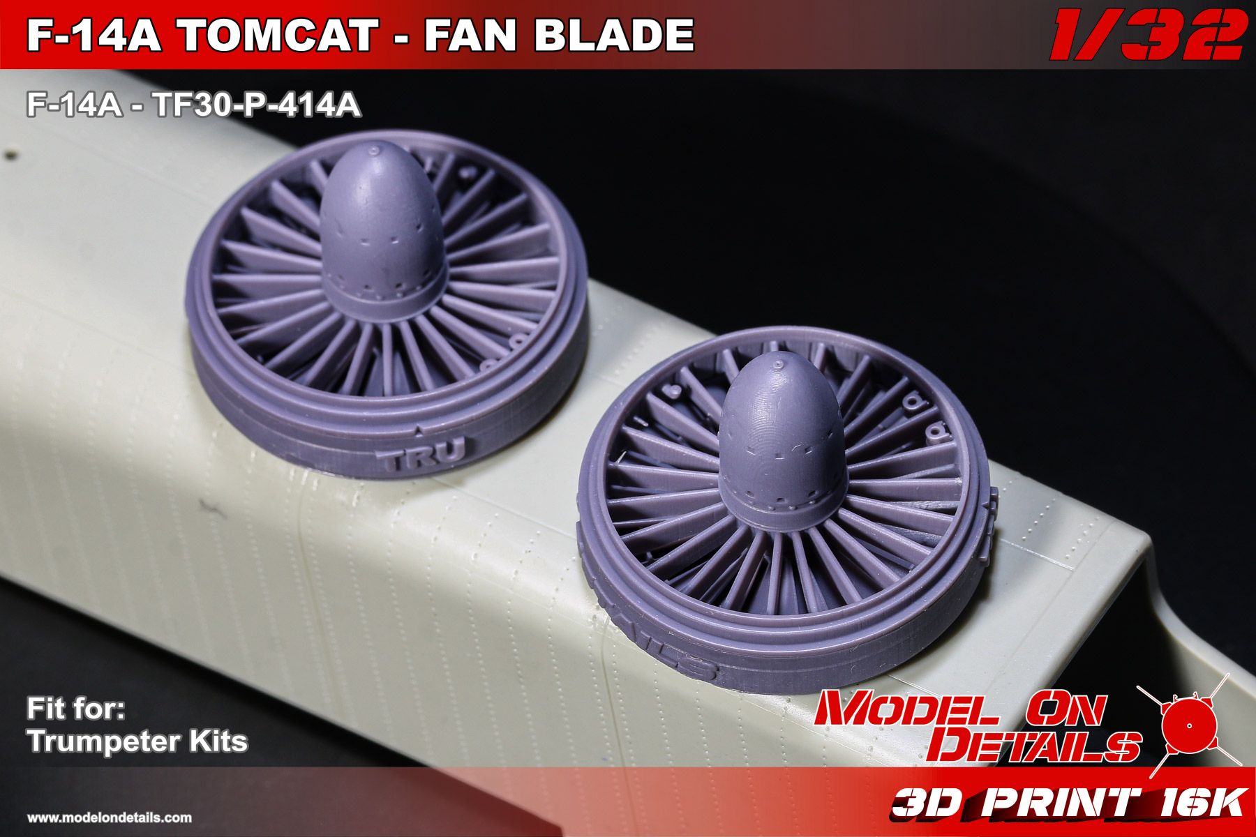 1/32 F-14A FAN BLADE (TAM & TRU) - Image 4