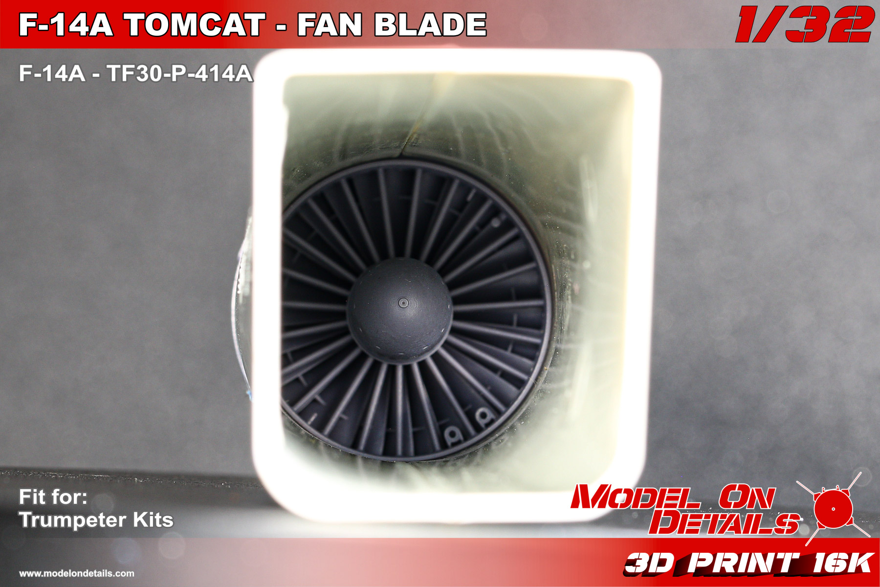 1/32 F-14A FAN BLADE (TAM & TRU) - Image 5