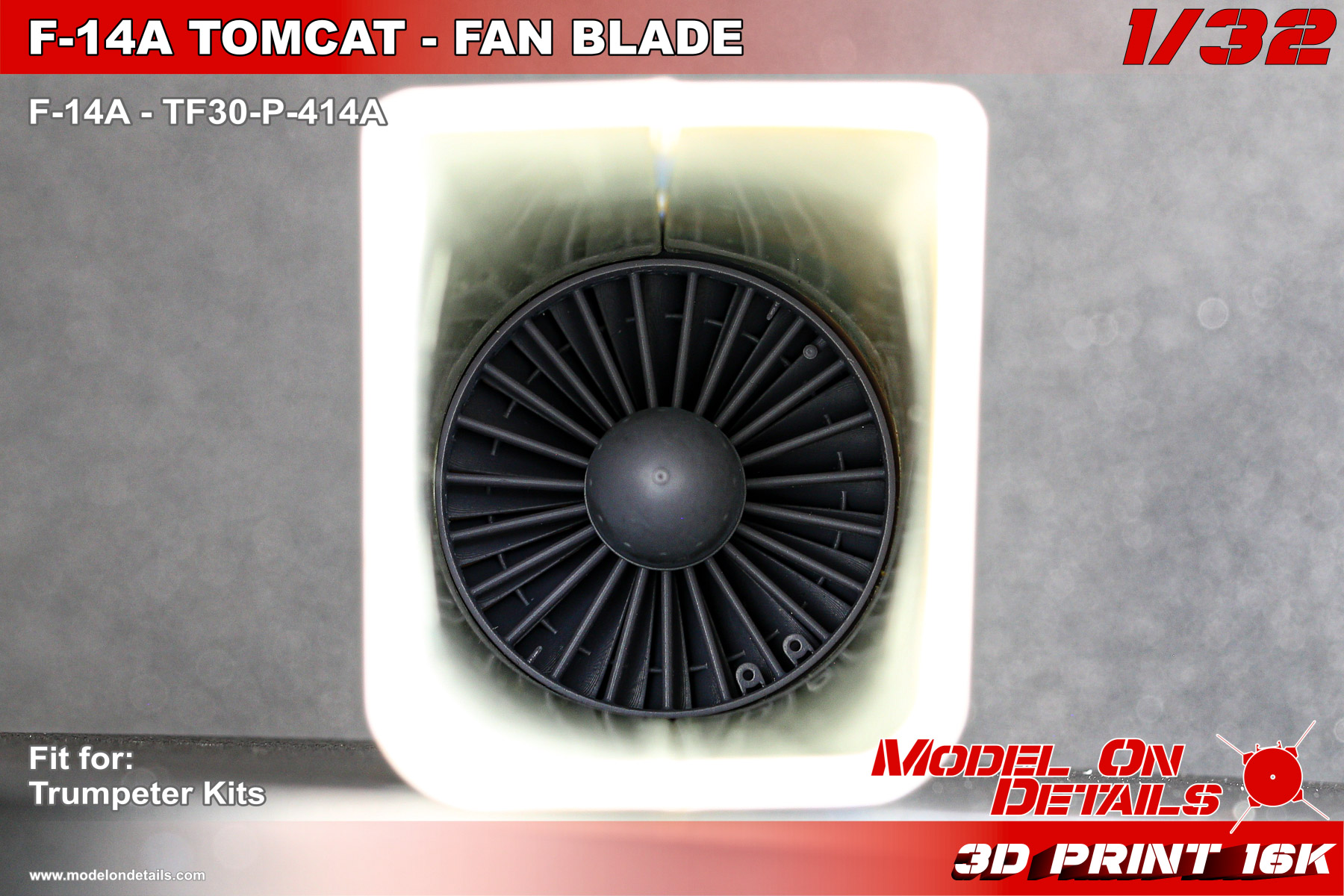 1/32 F-14A FAN BLADE (TAM & TRU) - Image 6