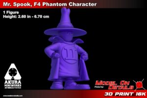 Mr. Spook, F4 Phantom Character