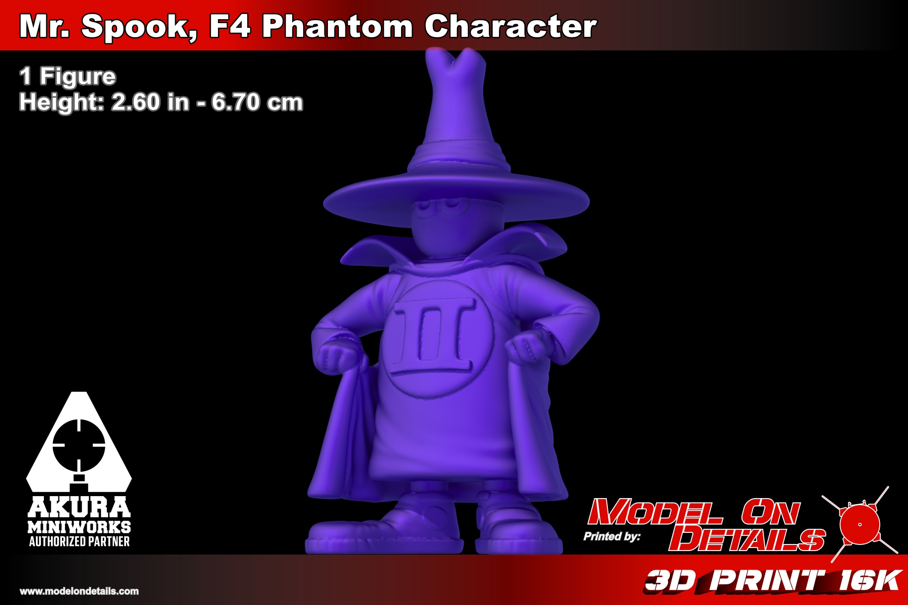Mr. Spook, F4 Phantom Character - Image 2