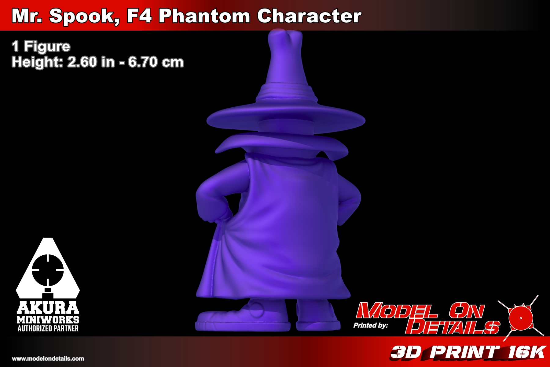 Mr. Spook, F4 Phantom Character - Image 4