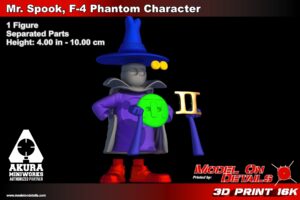 Mr. Spook, F-4 Phantom Character